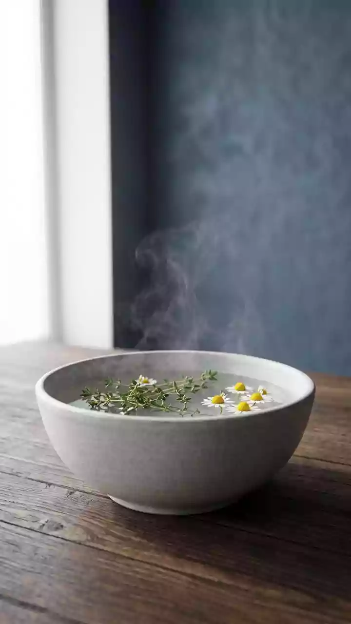 Sinus relief: 5 herbal steam bath ideas