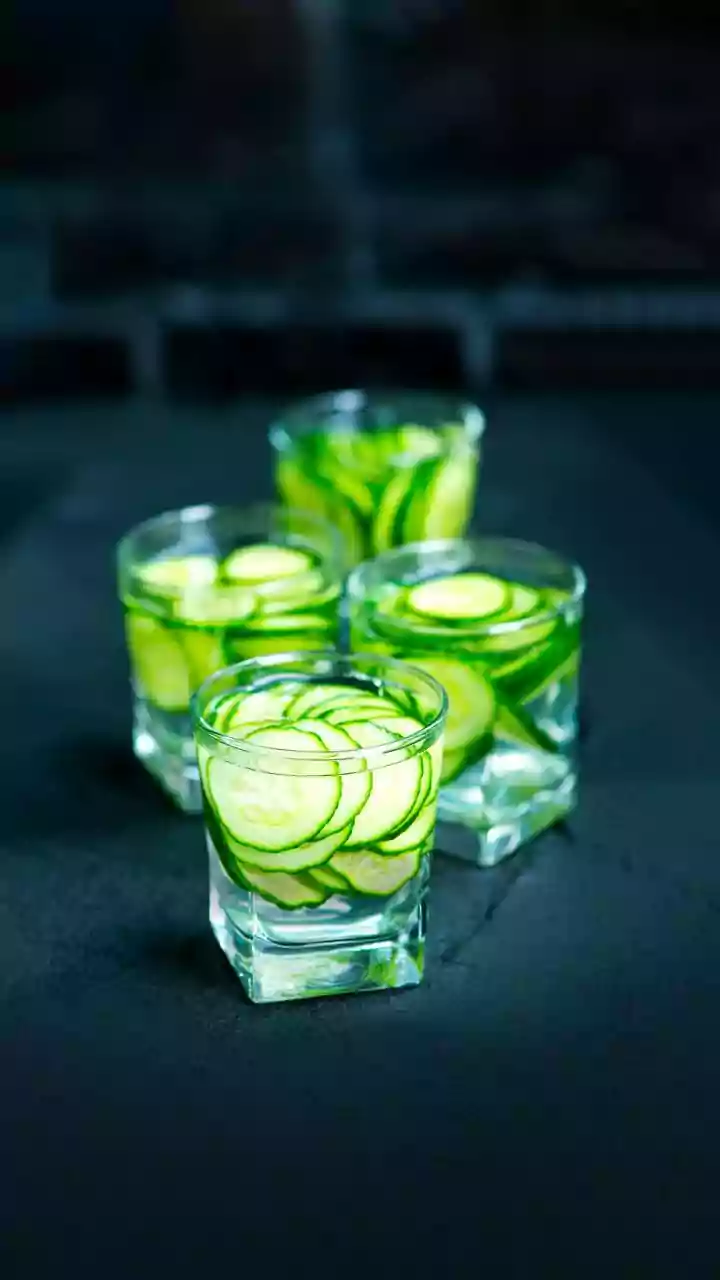 Cucumber-Infused Water Is Cheap, Cool And Useful