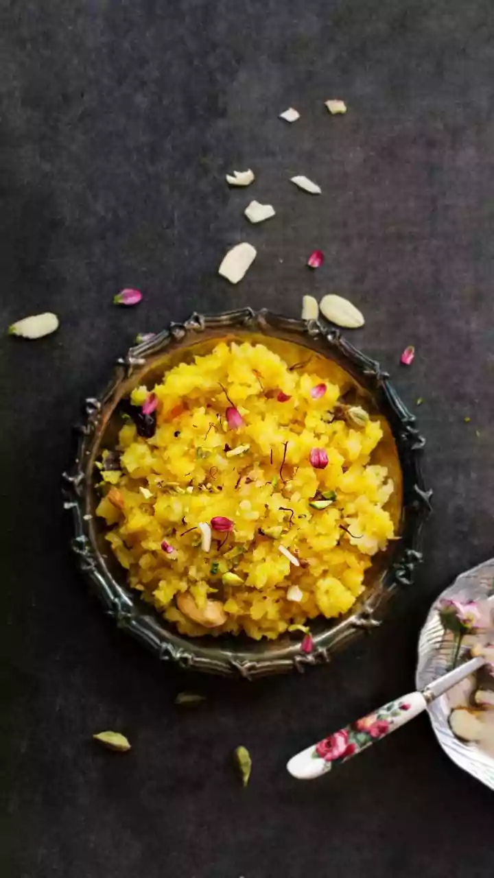 Shahi Zarda Pulao: Crafting a Royal Sweet Rice Dessert for Celebrations