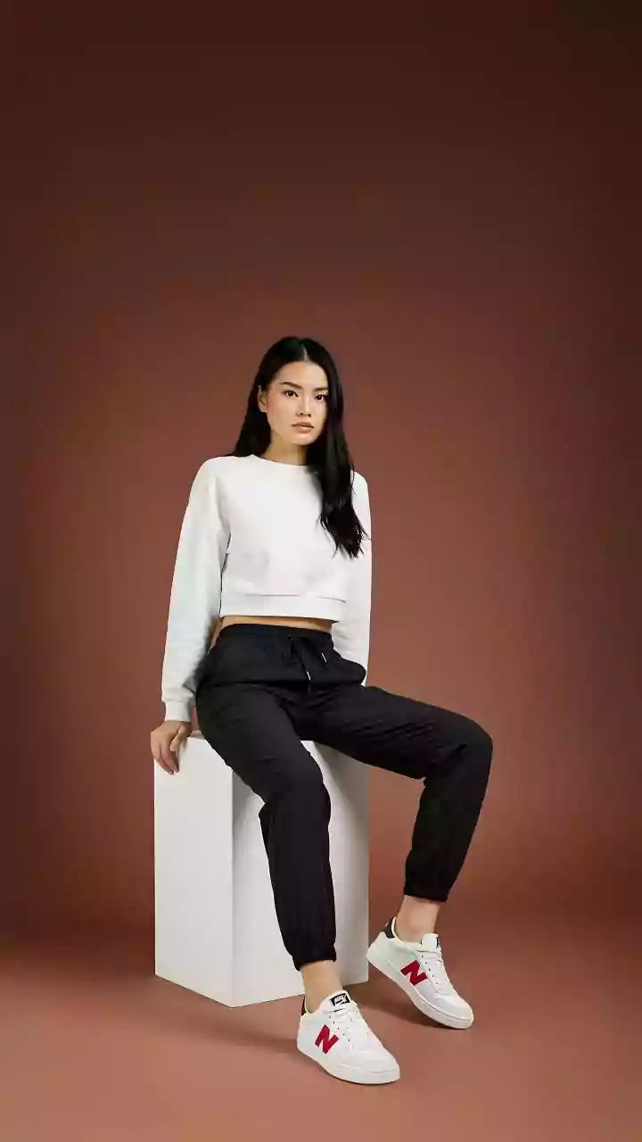 How to style pleather joggers like a pro