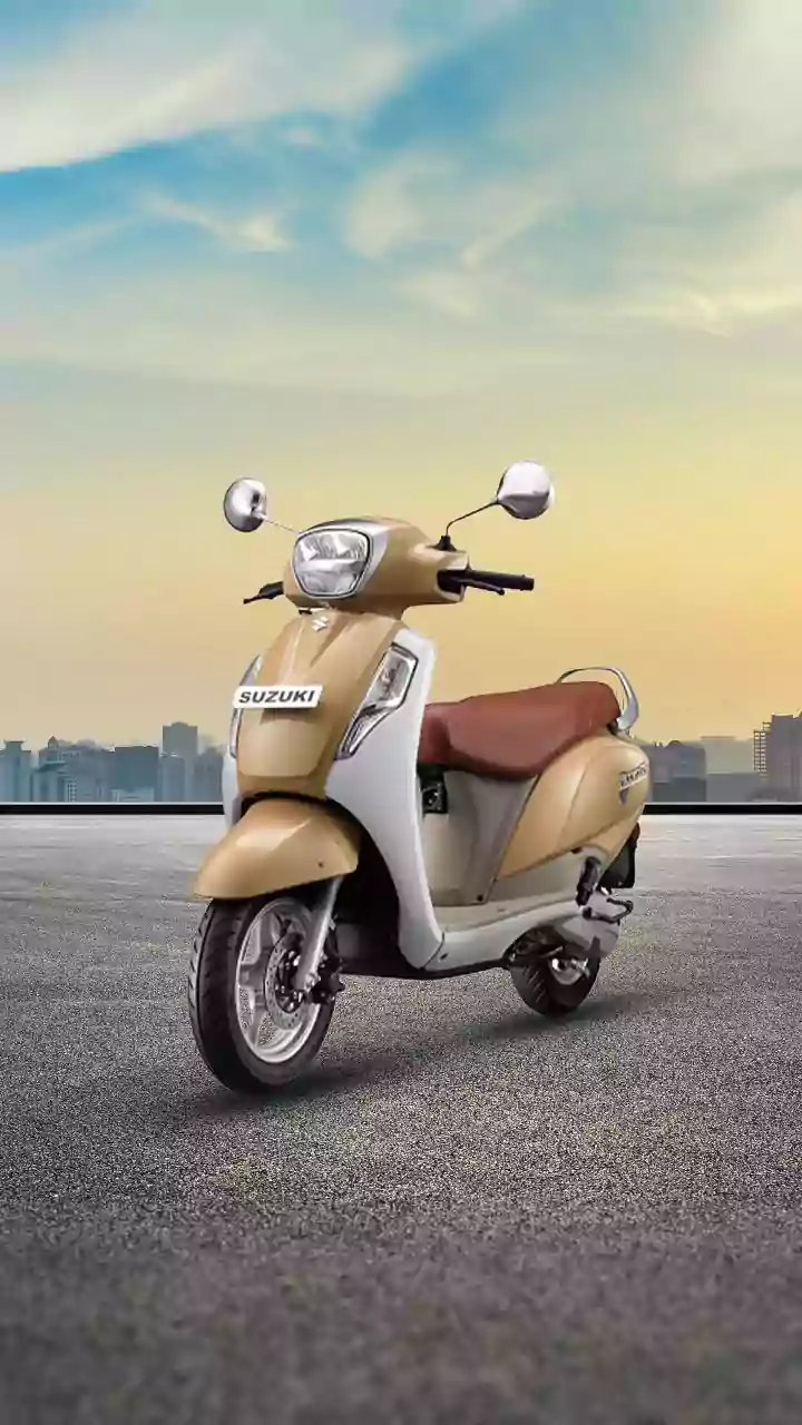 Suzuki Access CNG Concept Showcased At Japan Mobility Show — India Powers Suzuki’s Green Vision