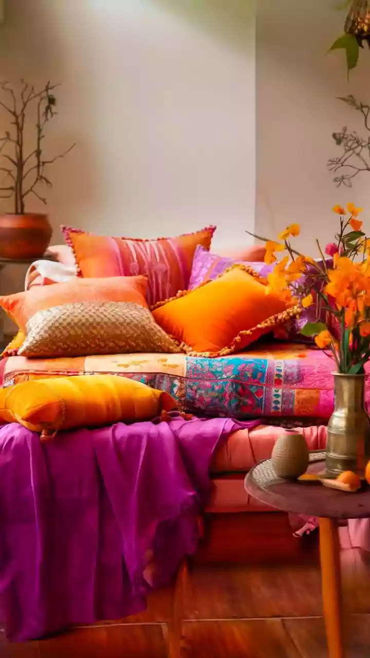 Give your home a hippie touch with these decor elements
