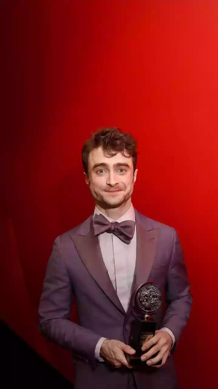 Astros de Harry Potter se reencontram em festa pós-Tony Awards
