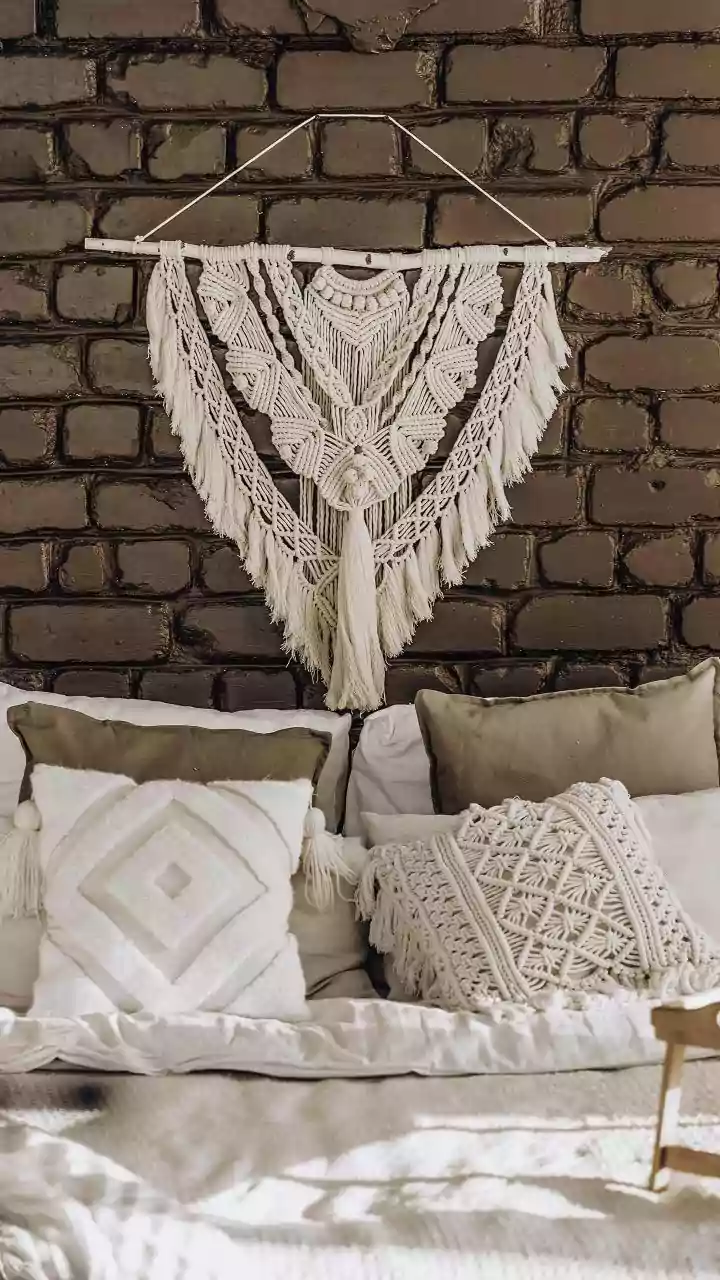 Budget Bedroom Makeovers Easy Tapestry And Warm Lighting Tricks For Small Rental Spaces
