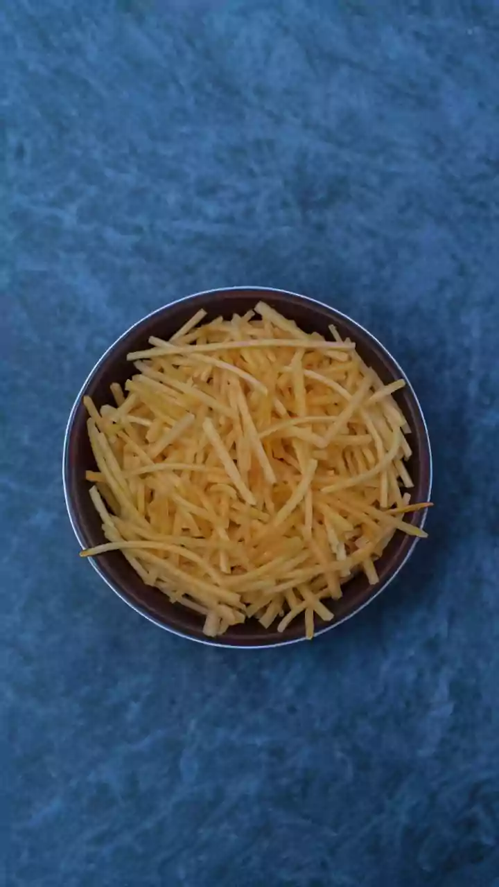 Potato crispy nests: Your new snack favorite