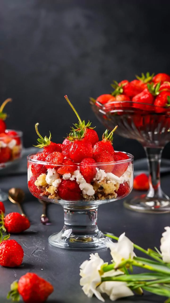 Love In Every Bite: Effortless Red Fruit Desserts for Valentine's Day