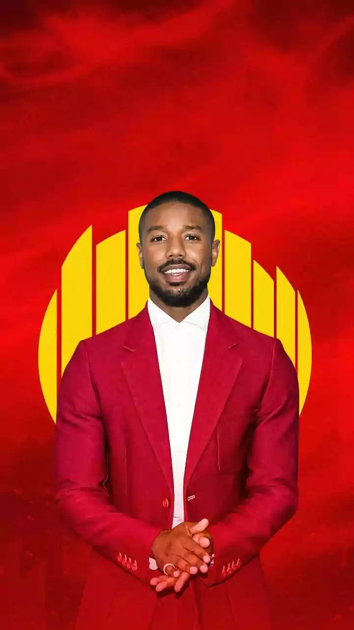 Michael B. Jordan’s Mom Gives Epic Eye Roll At Nikki Glaser’s Cheeky Golden Globes Joke