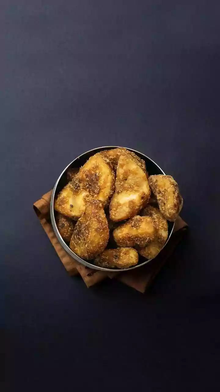 Air fried lotus stem chips gain traction as healthy street food alternatives in metros