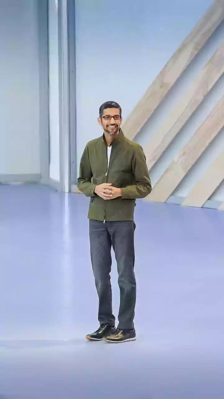 Google CEO Sundar Pichai Meets PM Modi On Sidelines Of AI Impact Summit 2026