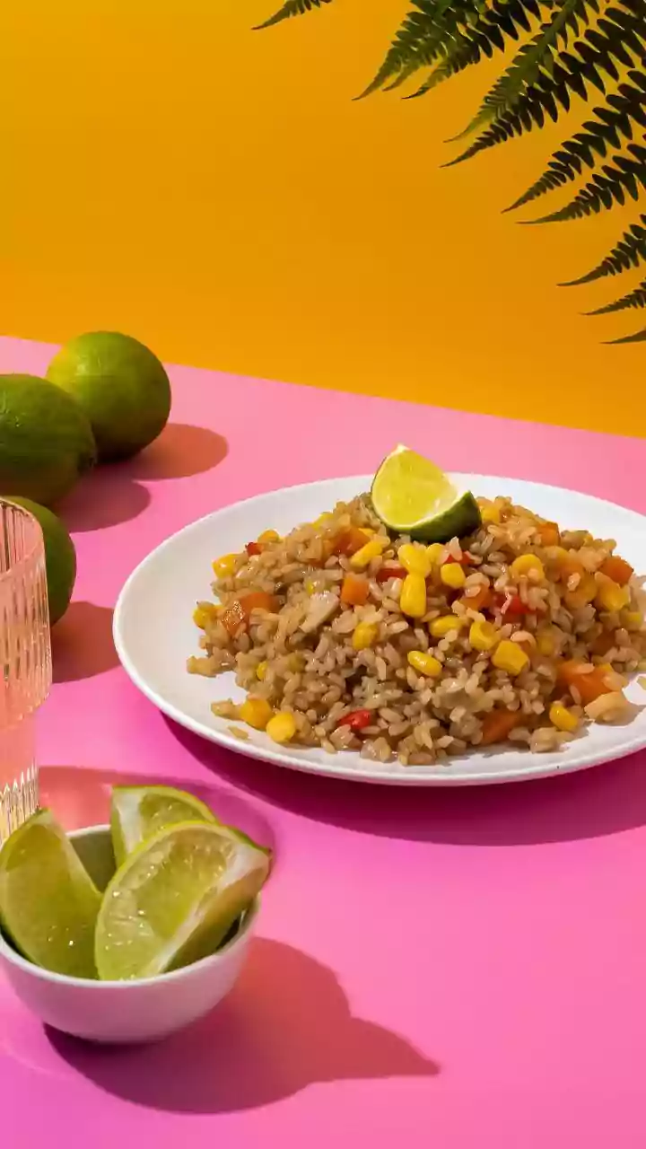 Pineapple Adds A Tropical Twist To Vegetarian Fried Rice