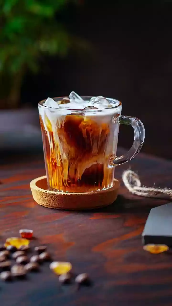 Upgrade Your Breakfast Routine With Date Palm Syrup Iced Coffee