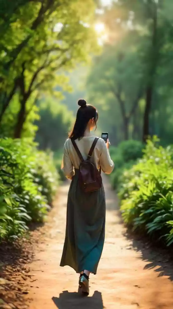 Achieve True Zen Balancing Brisk Outdoor Walks And Silent Meditation
