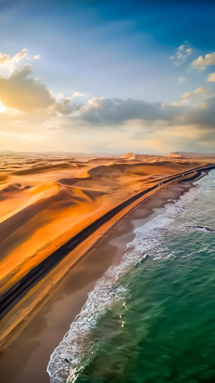 Dry dunes, cool tides – February split mood