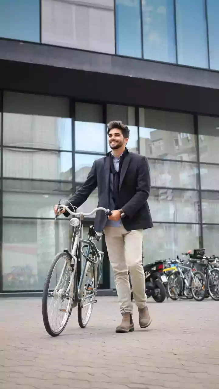 Young professionals use 12 month recurring deposits to fund bike down payments easily