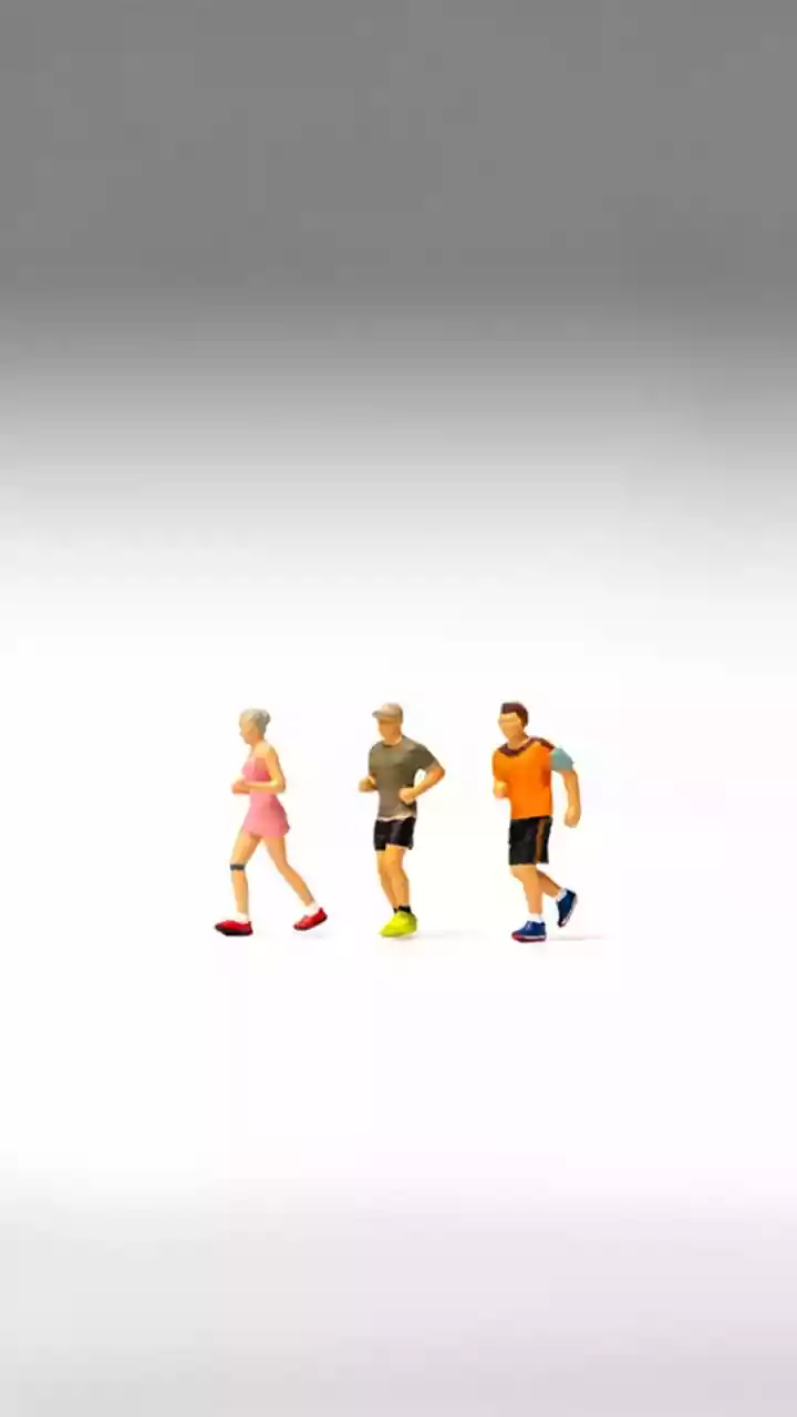 Walking More Than Usual Matters More Than Chasing a Perfect Number