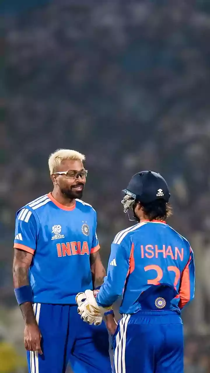 Why was Hardik Pandya angry with Ishan Kishan in India vs Pakistan T20 World Cup Match?
