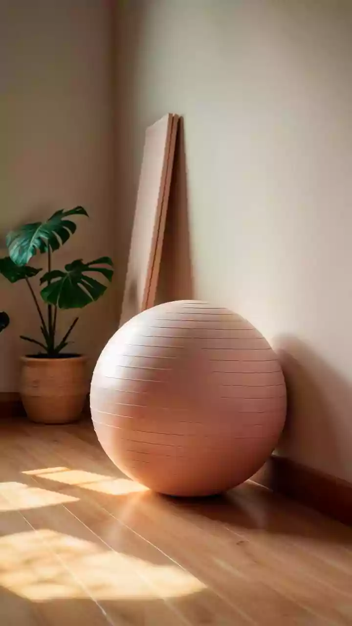 Budget-Friendly Home Yoga Design A Calm Practice Space With Basic Household Props