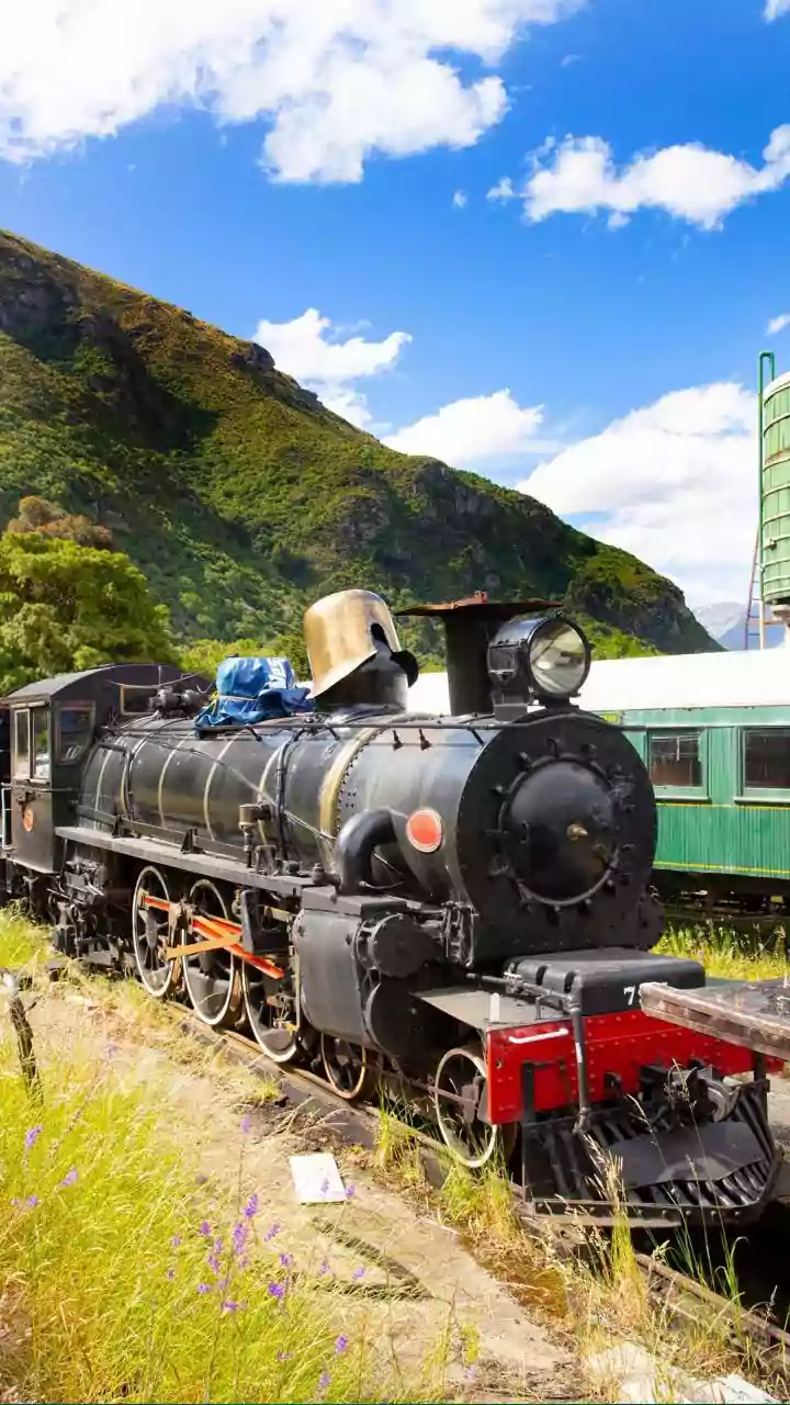 Steam Locomotives Add Nostalgia to Parts of the Nilgiri Mountain Railway