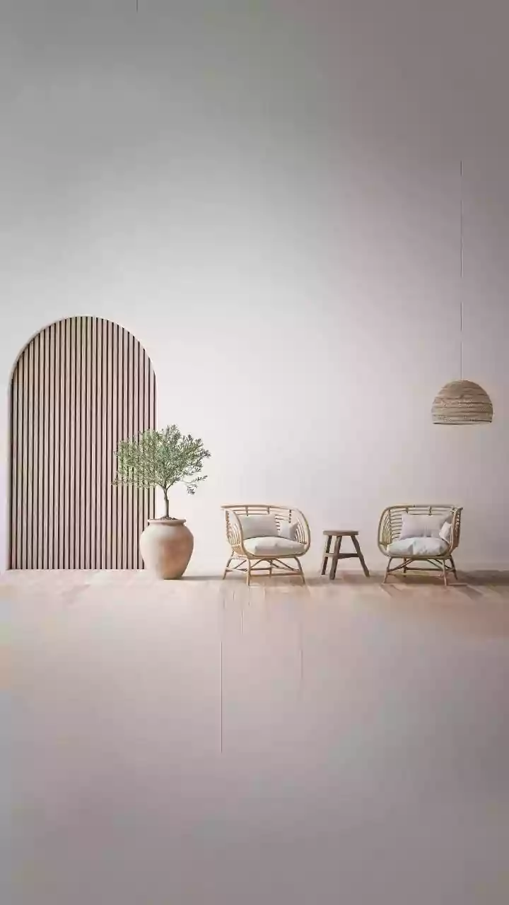 Understanding Natural Materials And Practical Furniture In The Scandi-Farmhouse Decor Trend