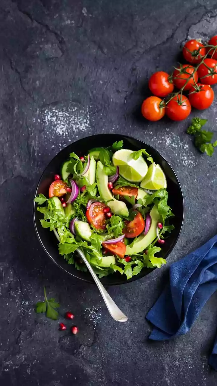 How Daily Fresh Cucumber Beetroot And Roasted Chana Salad Bowls Improve Gut Health