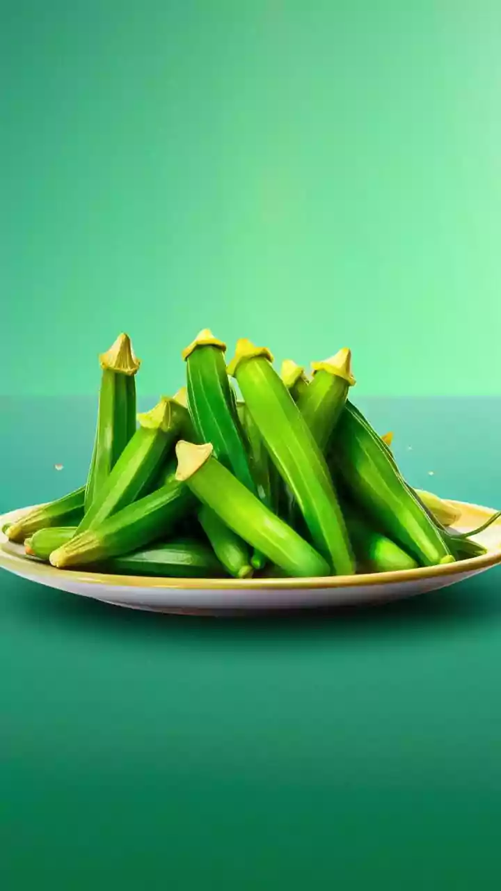 Green beans v/s okra: Which has more folate?