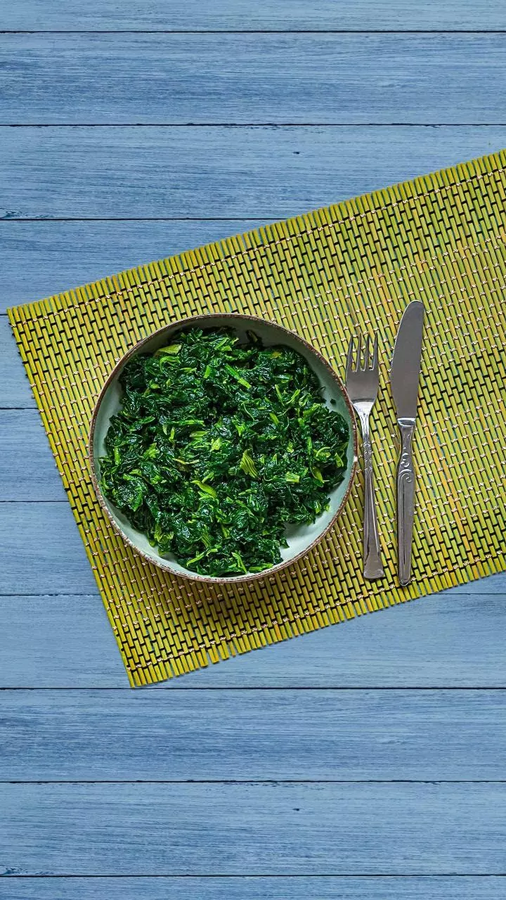 How to use red spinach in cooking