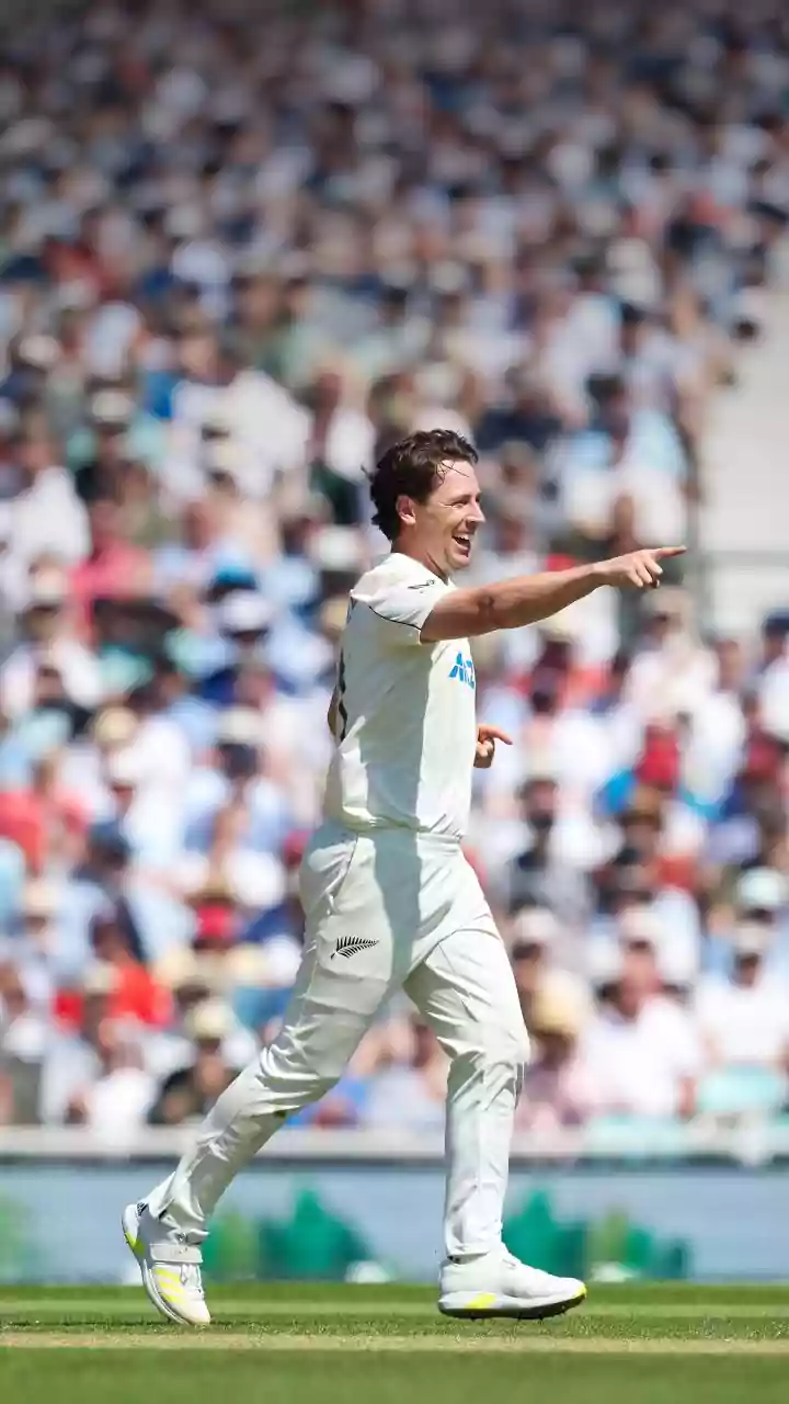 Matt Henry scripts records with 10-fer at The Oval: Stats