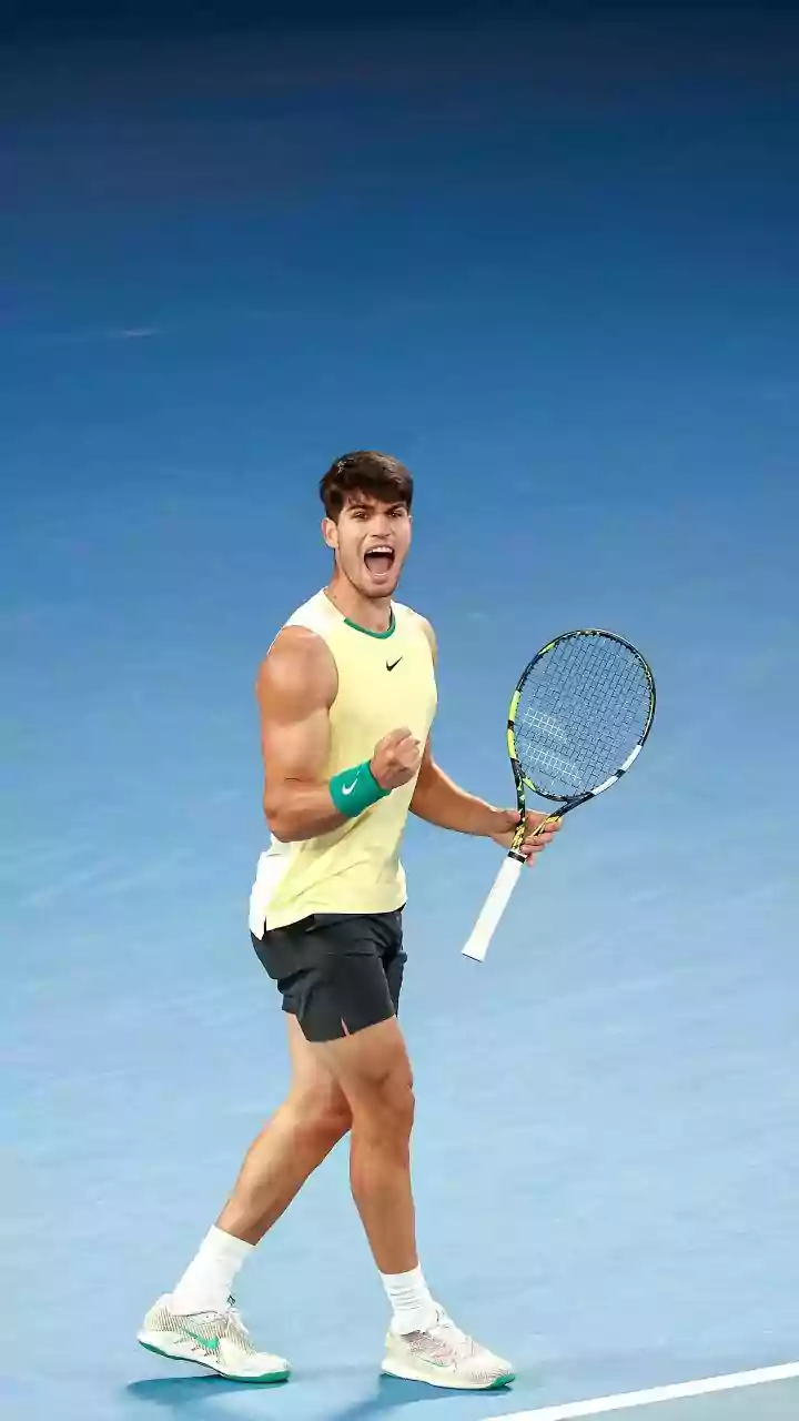 Carlos Alcaraz completes 100 Grand Slam matches: Decoding his stats