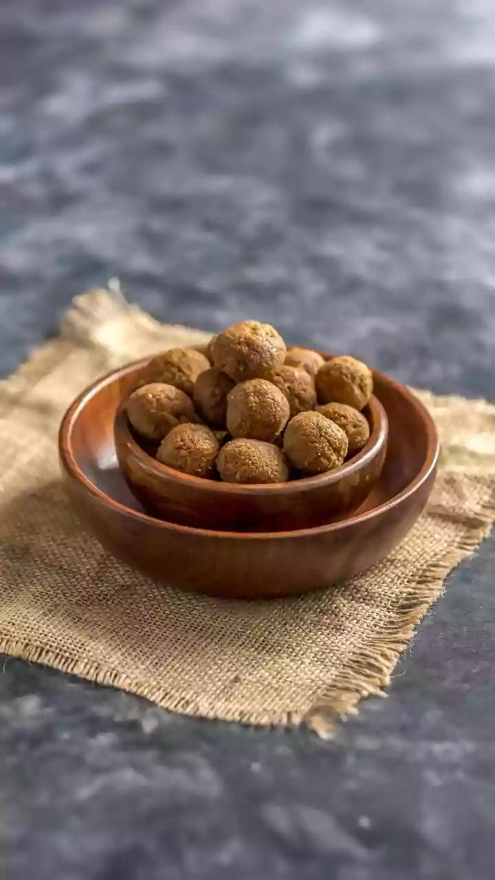 Switch Traditional Festive Sweets To Fiber-Rich Millet Laddoos Made With Ragi And Bajra