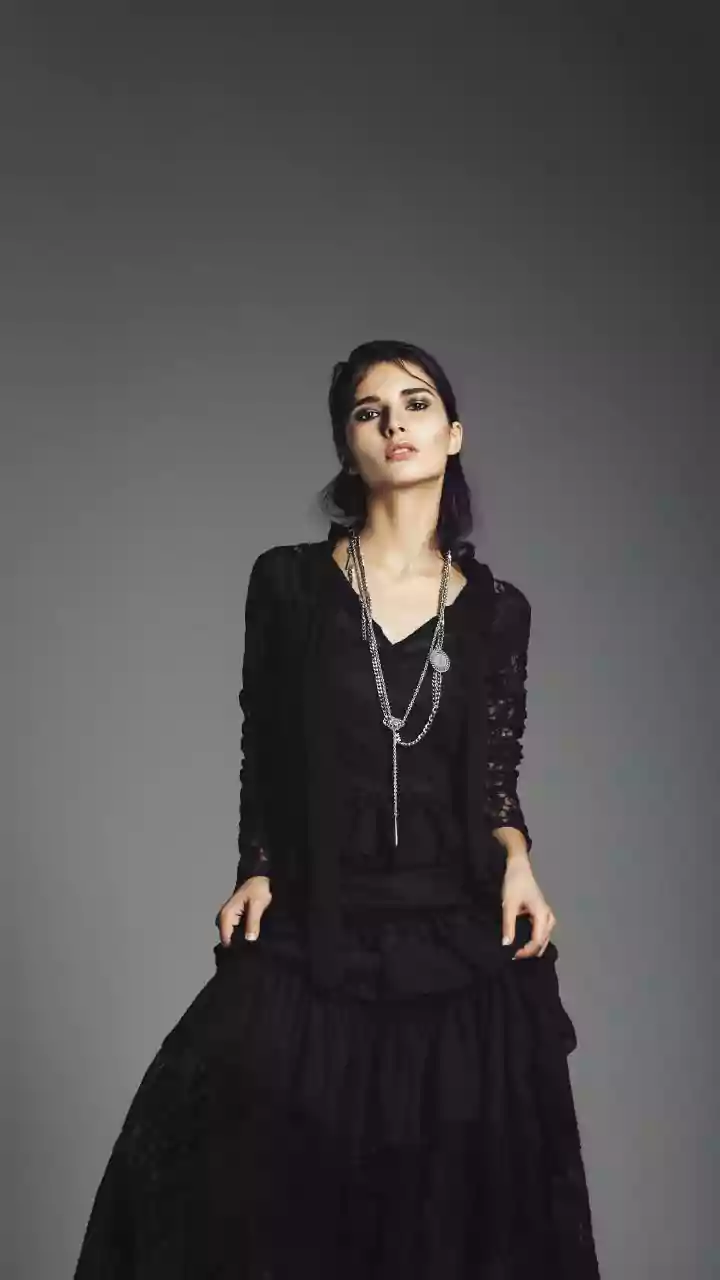 Cara Delevingne And Krystle D'souza Prove Black Lace Outfits Will Always Be A Moment