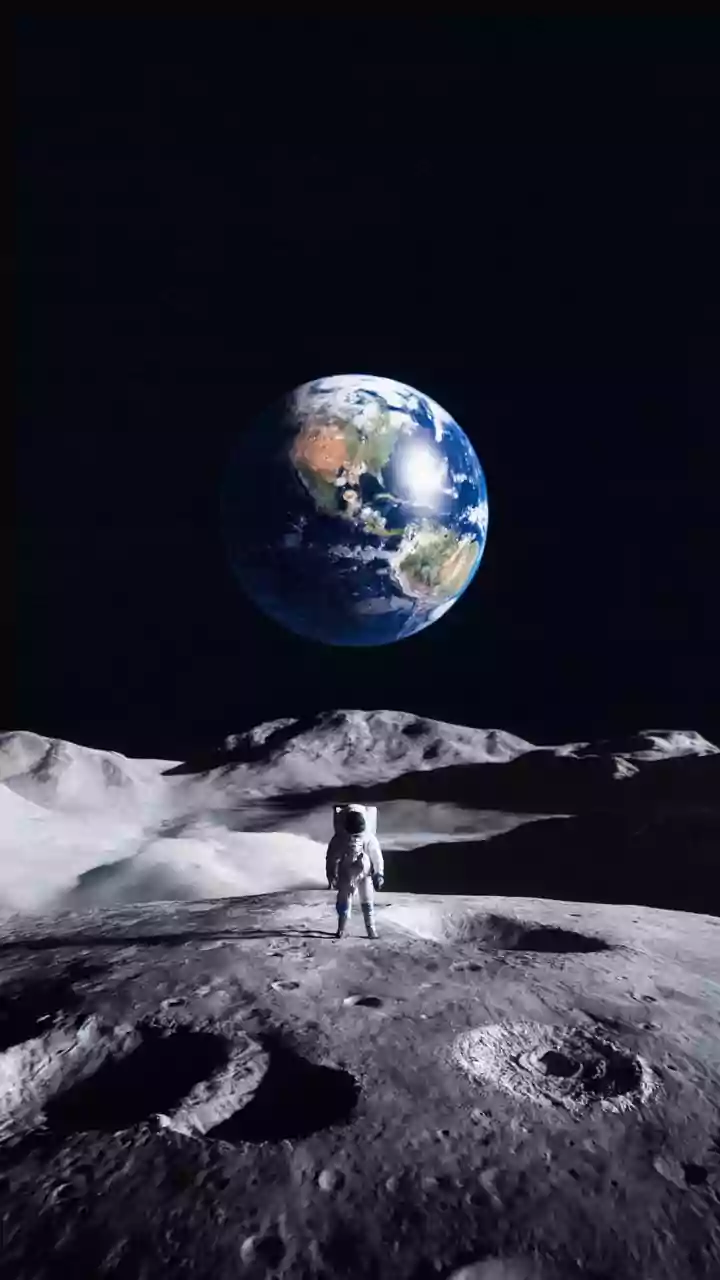 How Lunar Lava Tubes Explored By Robotic Rovers Create Radiation-Proof Shelters For Moon Astronauts