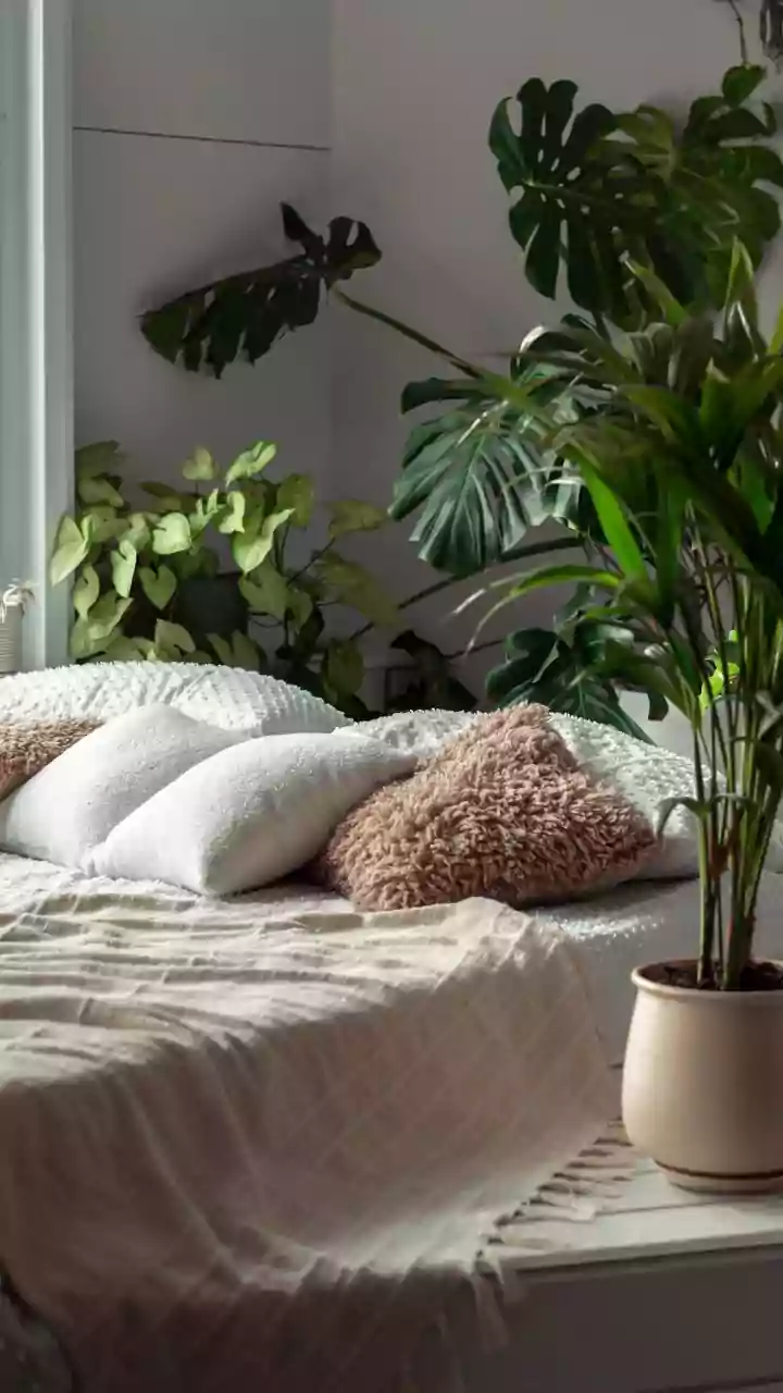 Dormir com plantas no quarto faz mal? A ciência explica por que esse mito não faz sentido