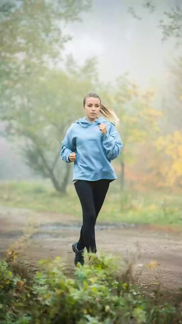 Ditch the Gym, Join a Misty Morning Running Club