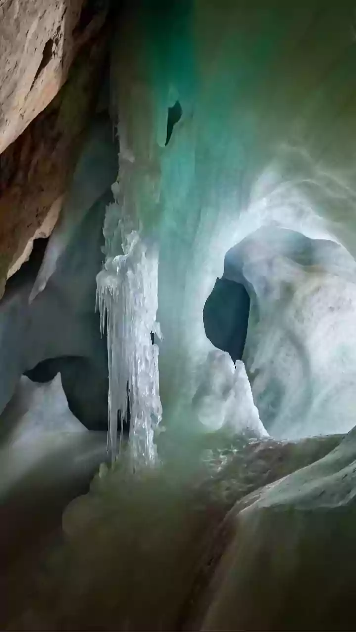 You must explore Greenland's ice caves at least once