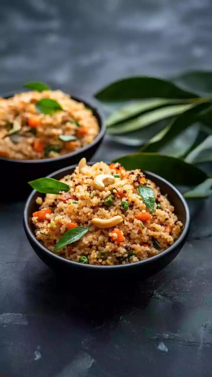 Why a Slow Pour Helps Create Smoother Upma