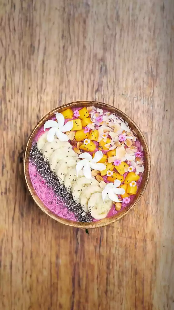Swap your morning cereal for beetroot smoothie bowls