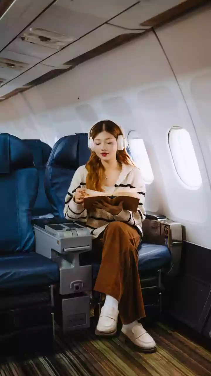 Things you should never wear on an airplane