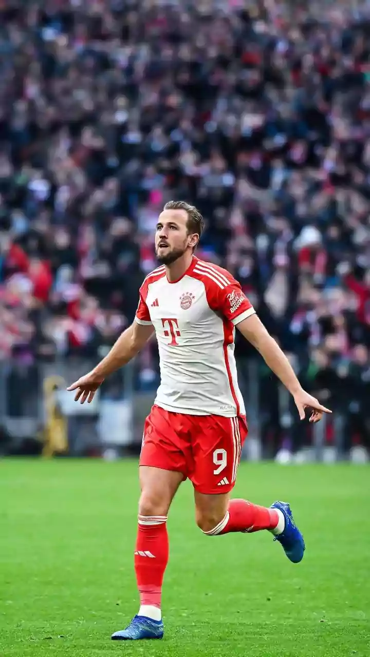 Harry Kane hits 50 goals for Bayern Munich this season