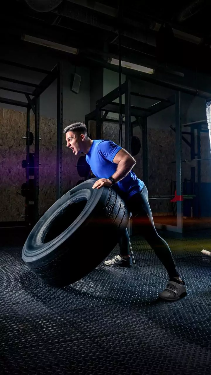 Tug-of-War Engages the Back, Shoulders, Arms and Legs