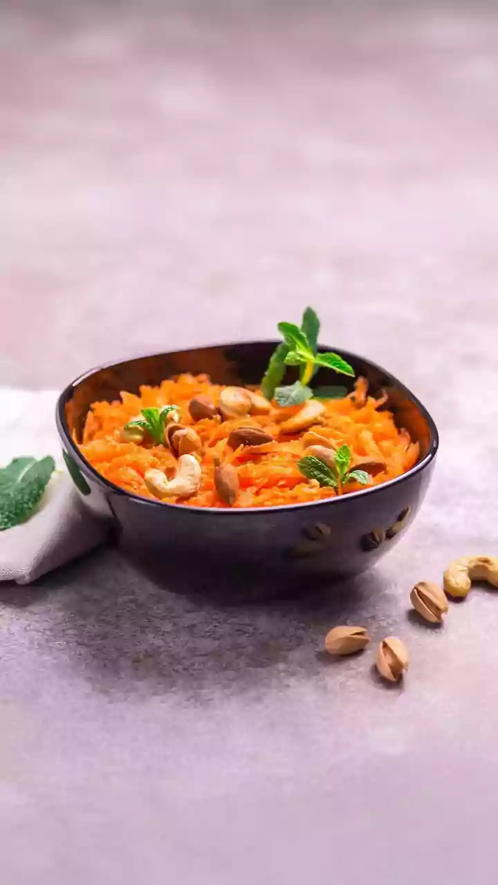 Nuts Add Crunch to the Otherwise Smooth Potato Halwa