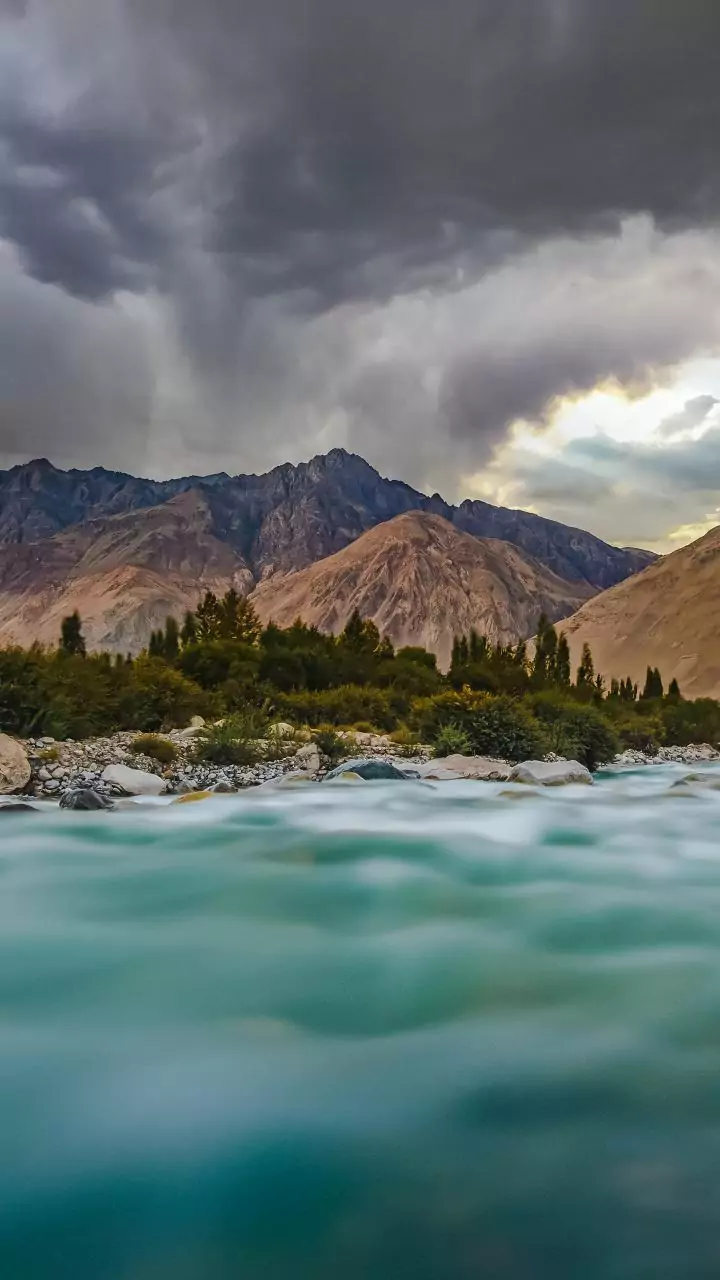 From Nepal's Mountains To India's Plains: How A Flash Flood Can Travel Downstream