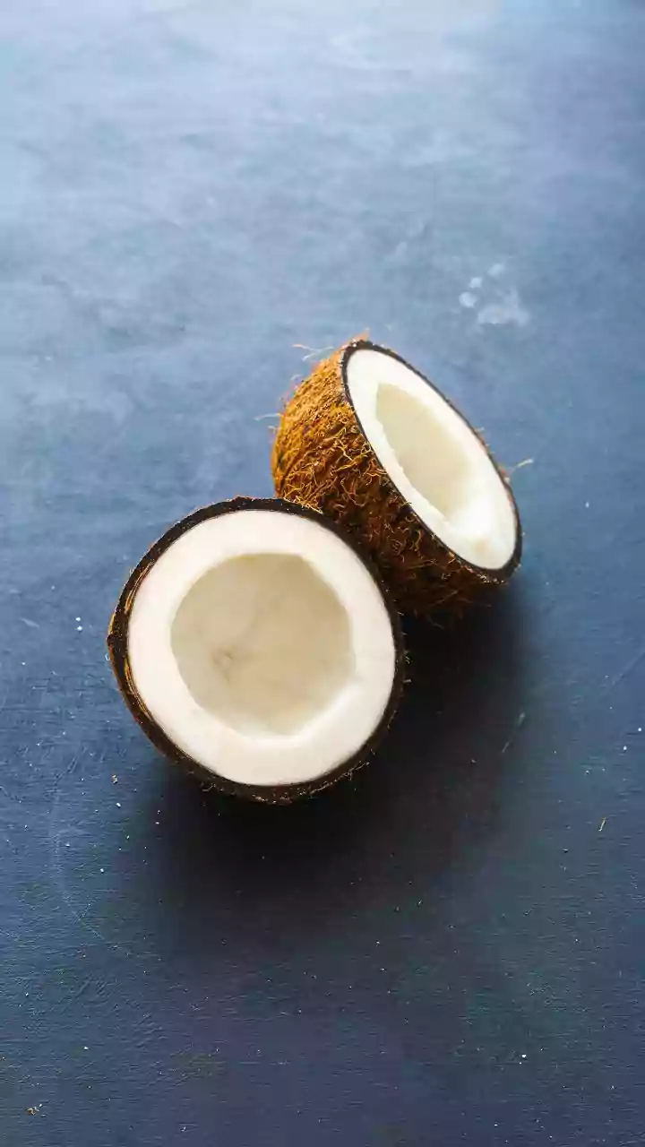 Clean the Inner Surface before Adding Soil to a Coconut Shell