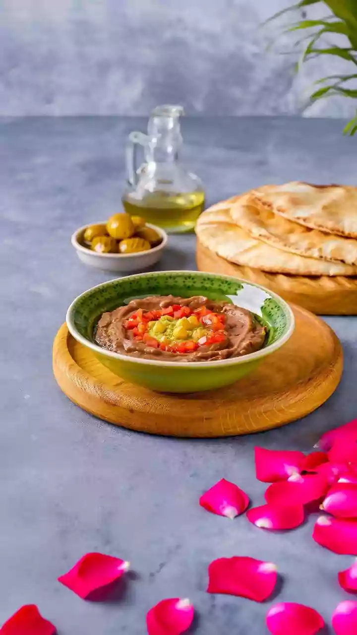 The Bold Garlic Emulsion Often Served with Shawarma and Pita