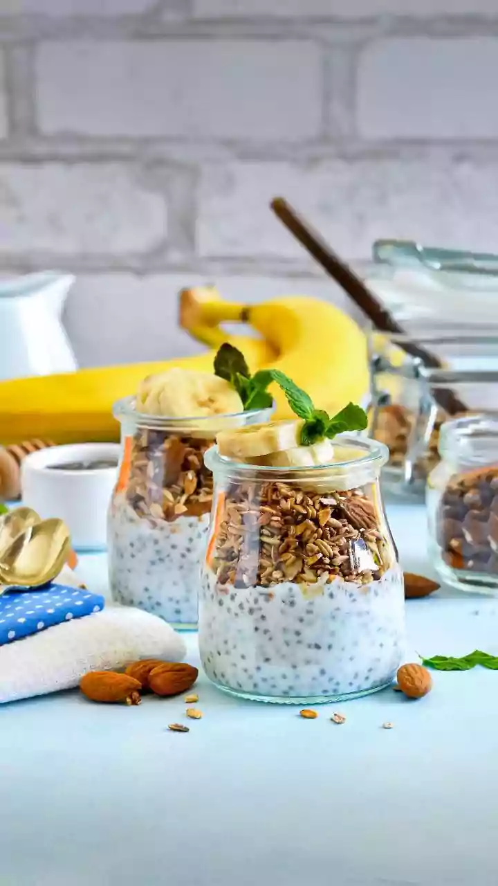 Quick fix: Quinoa with almonds and chia seeds