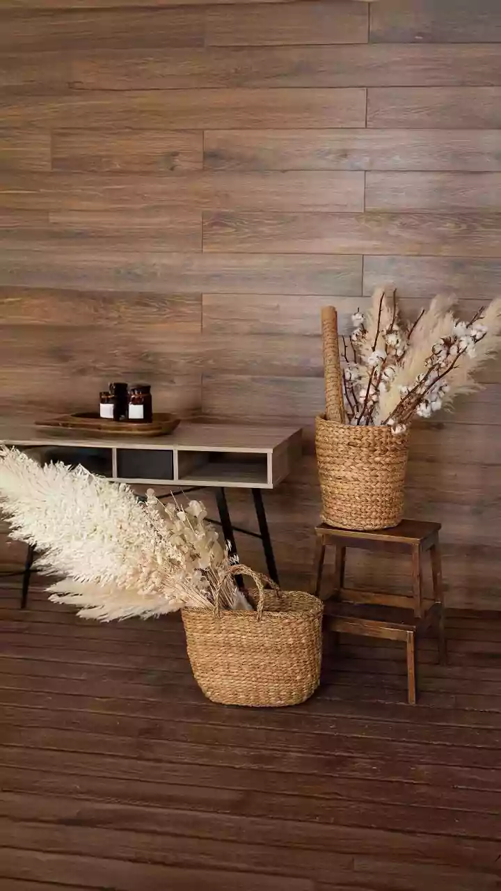 How The Scandi-Farmhouse Decor Trend Changes The Case For Farmhouse Texture With Scandinavian Simplicity