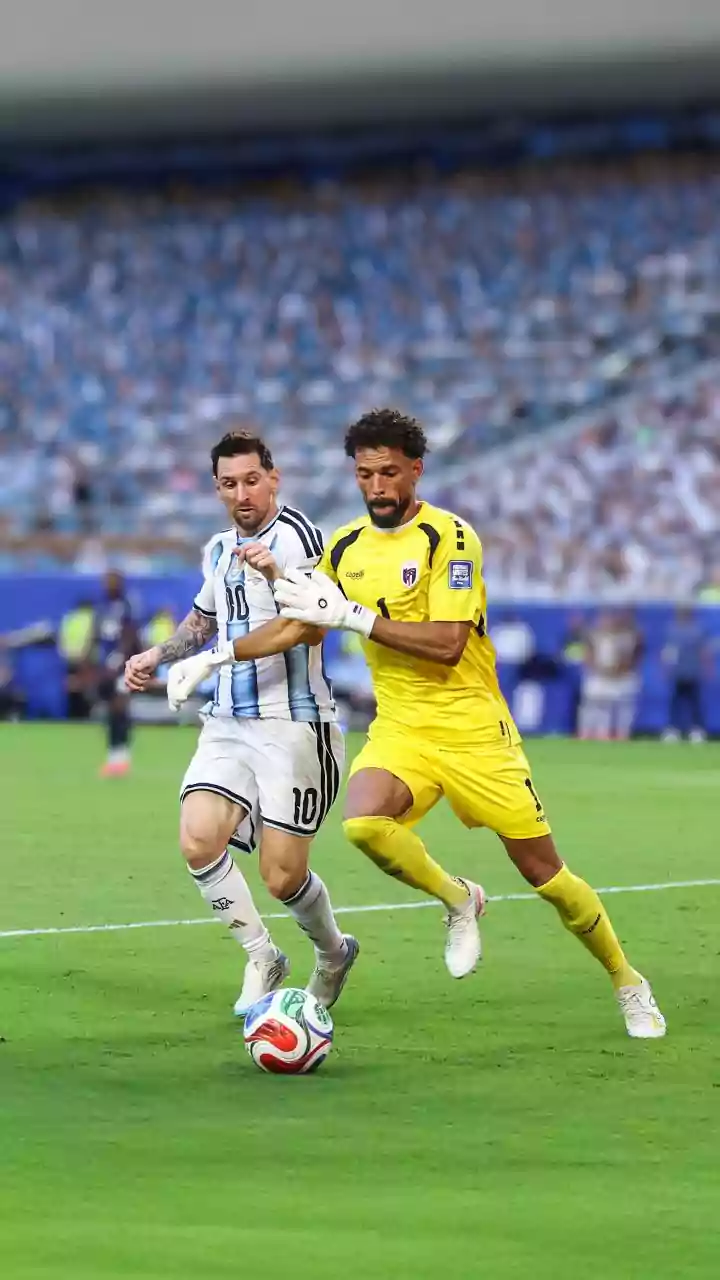 “You’re a great goalkeeper” Messi praises Cape Verde’s Vozinha after his incredible performance