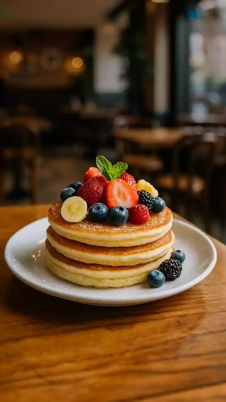 Ragi Banana Pancakes Use Fruit To Add Natural Sweetness