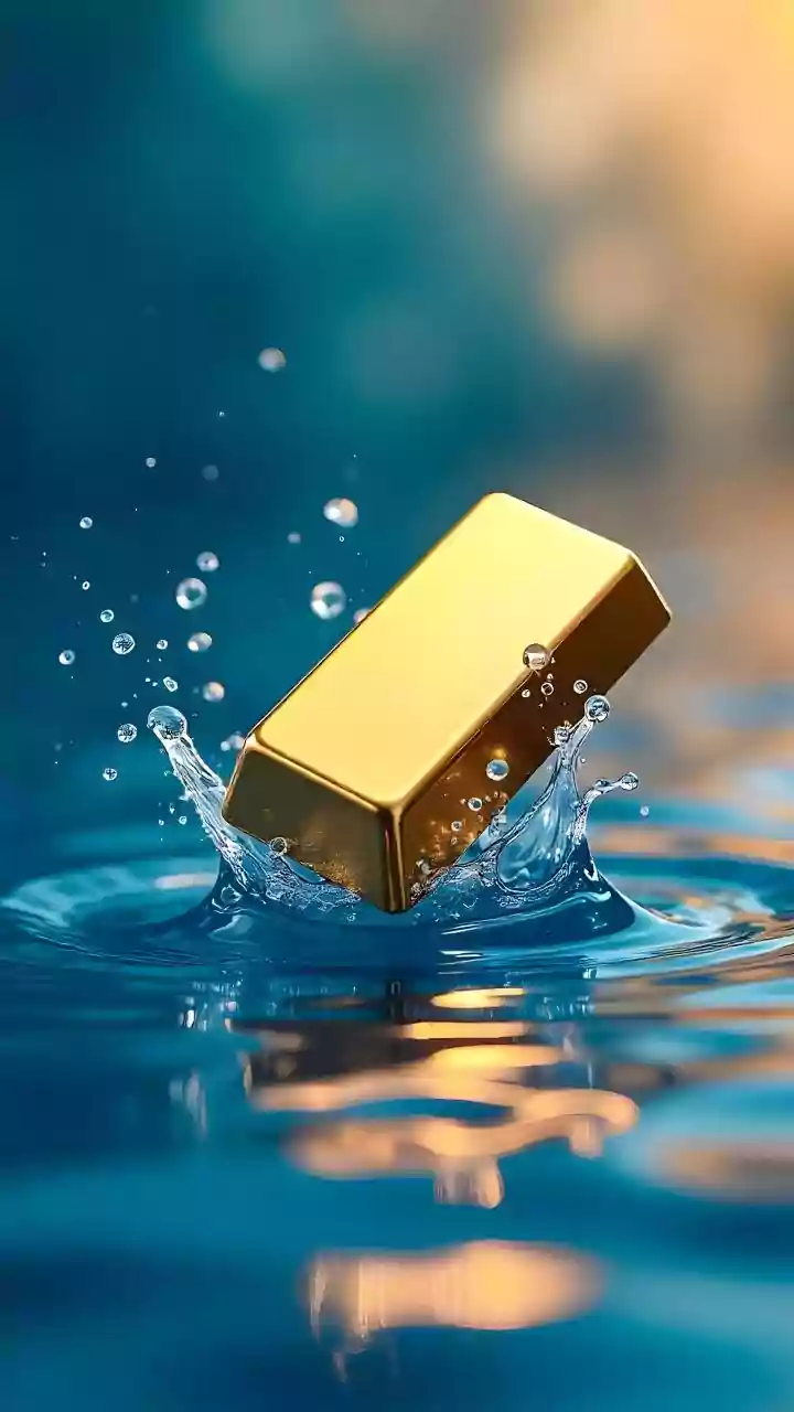 Gold rebounds to around $4,400 after midyear price crash