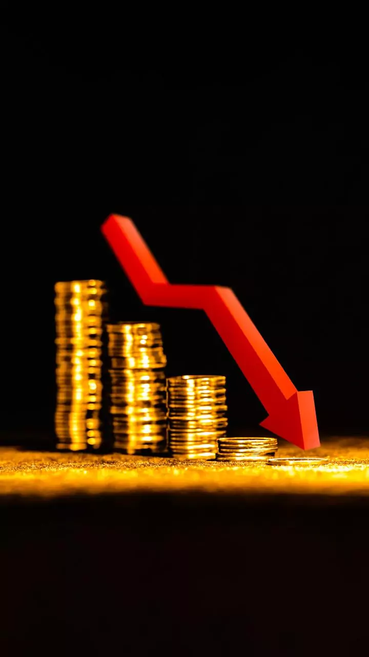 Sensex tanks 570 points, Nifty settles near 25,725 mark
