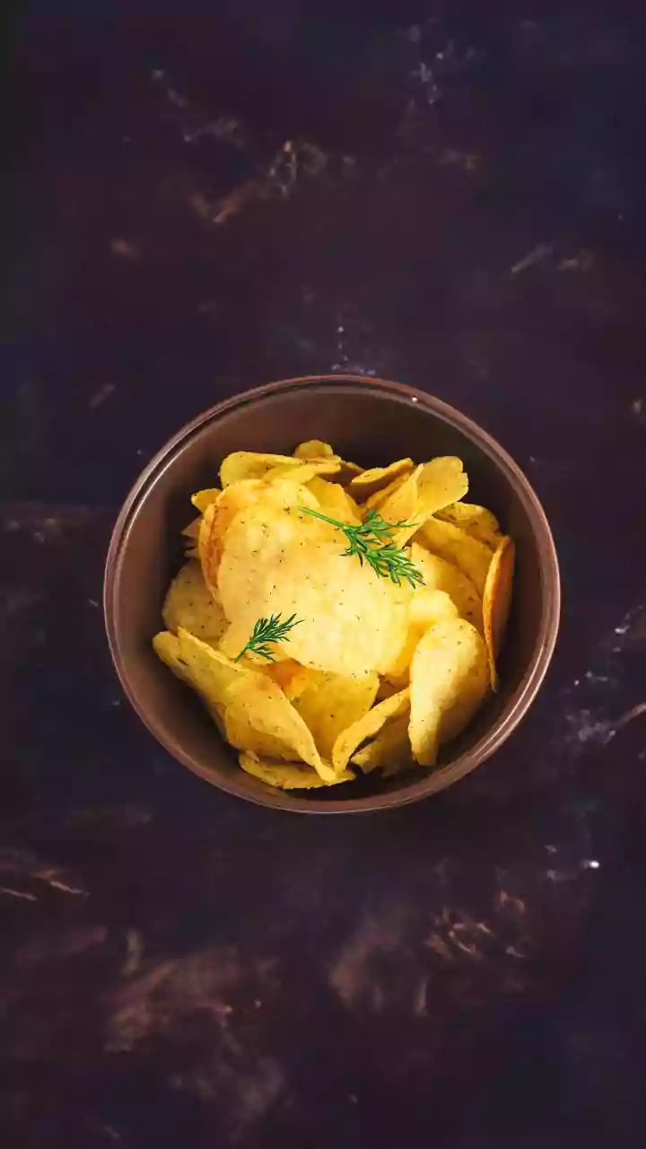 Swap Potato Chips Today Try Delicious Roasted Makhana And Spiced Roasted Chickpea Crunchies